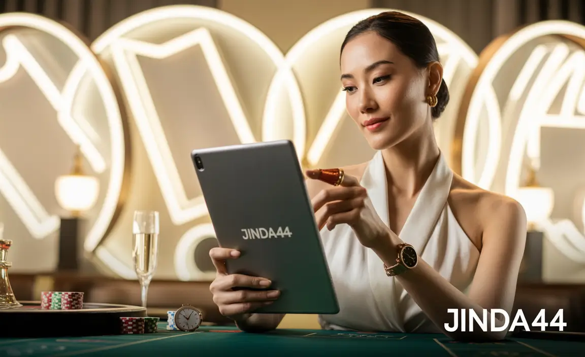 JINDA44 แพลตฟอร์มคาสิโนออนไลน์ครบวงจร