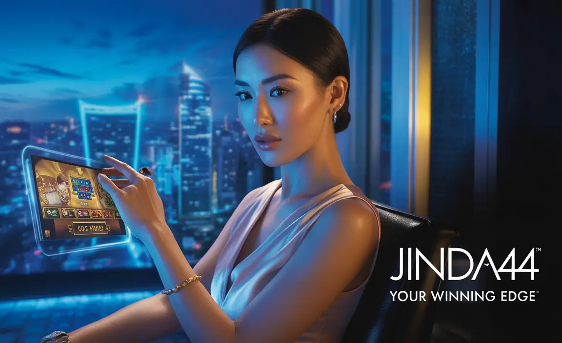 จินดา44 ระบบเกมที่ตอบโจทย์ทุกความต้องการของนักพนันมืออาชีพ