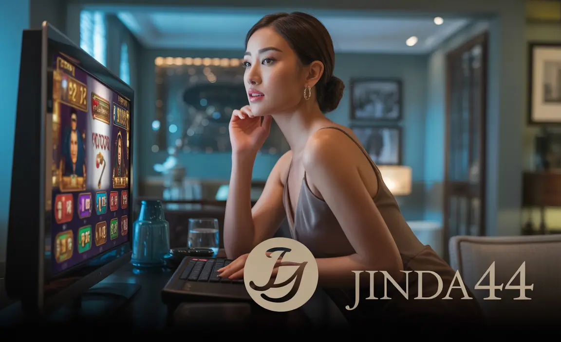 สล็อต JINDA44 ประสบการณ์เล่นเกมสล็อตออนไลน์ที่เหนือกว่าใคร